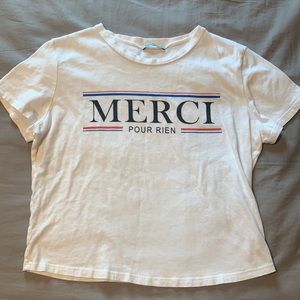 SOLD - “Thanks For Nothing” Top - S